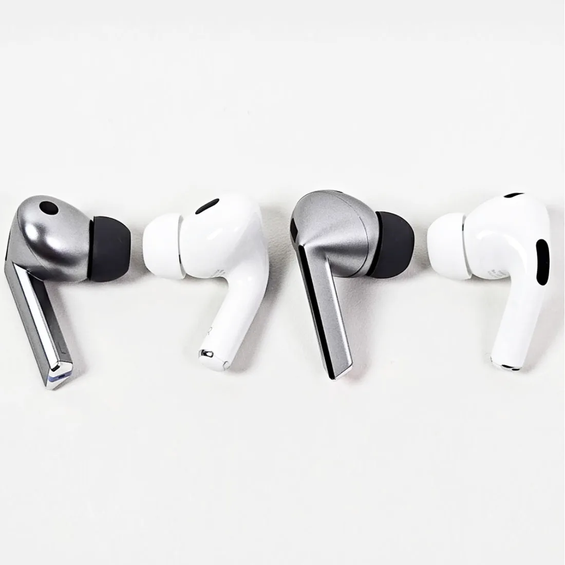 3 ペアシリコンイヤーチップ Samsung Galaxy Buds 3 Pro ワイヤレスイヤフォンイヤーチップ Galaxy Buds 3 Pro ヒントヘッドフォン耳栓 L/M/S