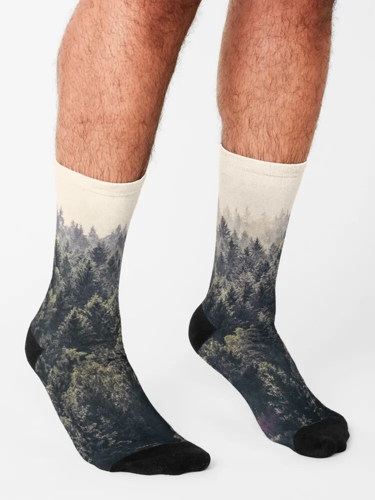 Chaussettes de retour à la maison