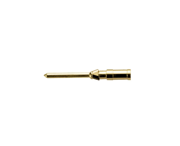 HDXBSCN Heavy Duty Connector Gold Male Crimp Contacts Pin 10 A For HD, HDD,HM,HK,HQ insert