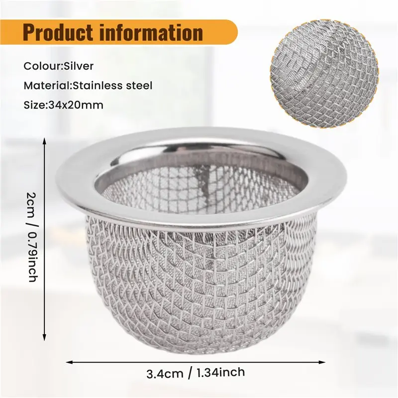 20Pcs Cocktail Smoker Filter A - Screen Top Mesh ulasan dan harga