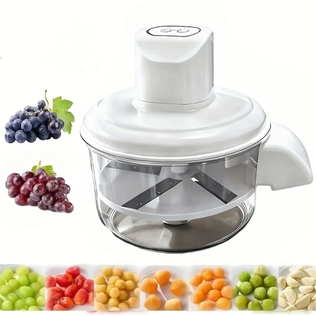 

Automatic Electric Garlic Grape Peeler Machine,One-Button Automatic Fruit Garlic Peeler Machine，Food-grade Material Suitable Fo