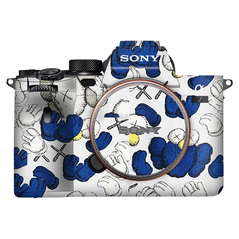 Camera Body Skin Sticker Film for Sony A74 A7R4 (Fits A7 Mark 4& A7R Mark Only) Sony Accessories Sticker Decal Coat Wrap Cover