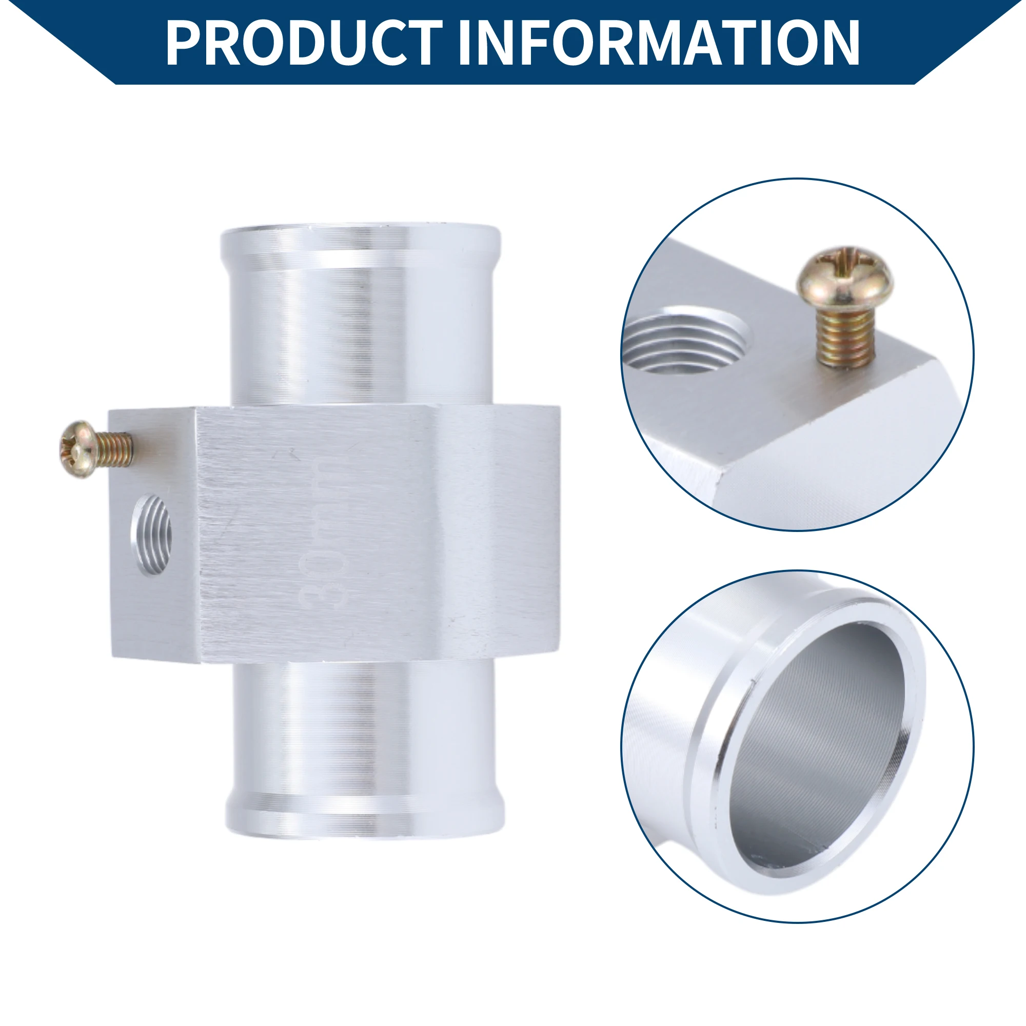 

UXCELL Water Temp Sensor Kit 1/8"NPT 1.18" 140'F On - 125'F Off Auto Radiator Cooling