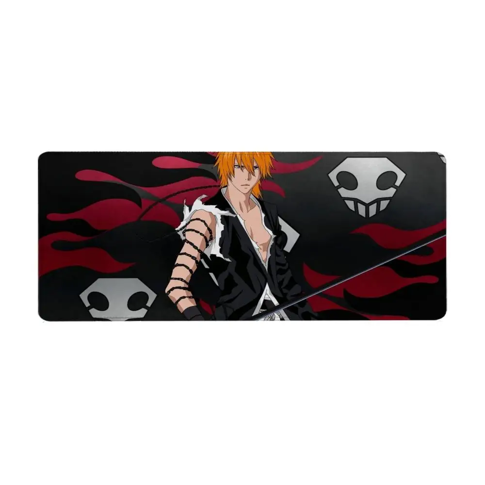 Pad for Computer Mouse Pad 900×400 Bleach Kurosaki Ichigo Desk Mat Offices Accessories Office Rug Mousepad Gamer Gaming Mats
