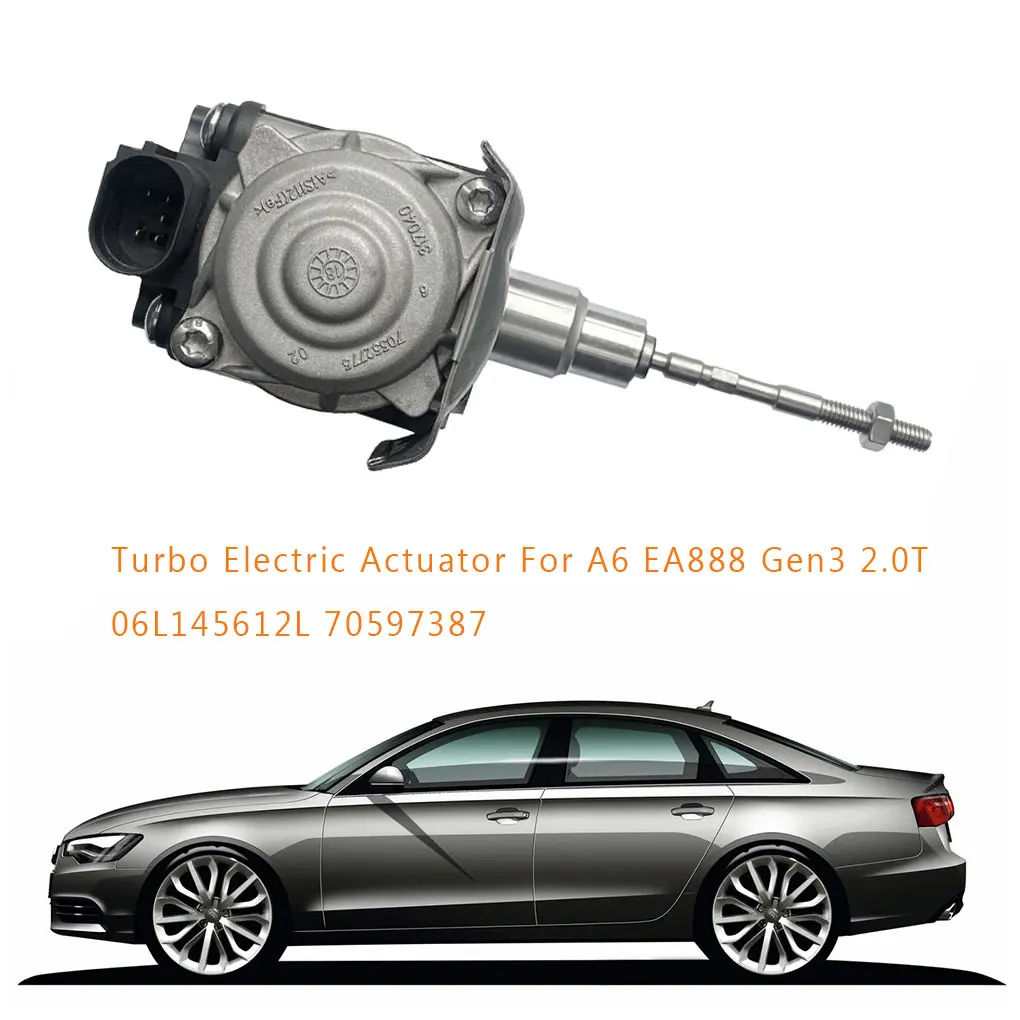 Durable And Easy To Install Actuator For A6 EA888 0T Efficient Metal Electric Actuator 70597387