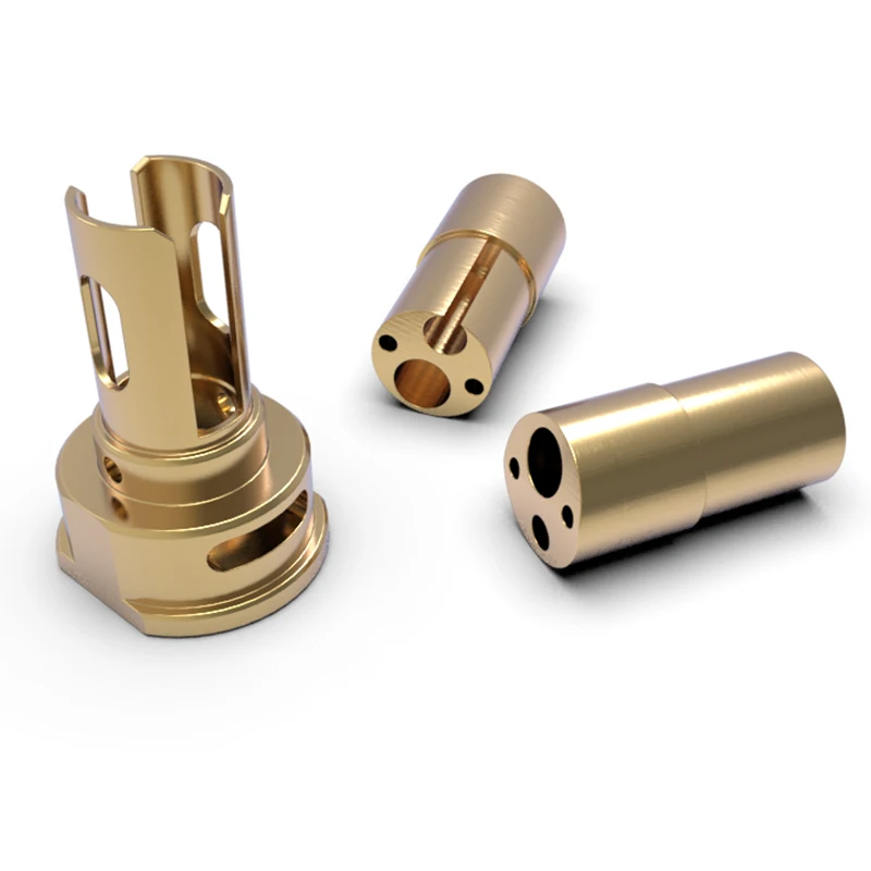 

Customized OEM Precision CNC Metal Machining Milling Turning Lathe Custom Brass Aluminum Stainless Steel Milled Turned Parts