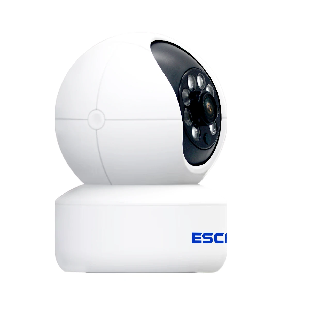 ESCAM QF005 3MP 1296P iCsee APP Wireless PTZ IP Dome Camera AI Umanoide Auto Tracking Full Color Home Security Baby Monitor