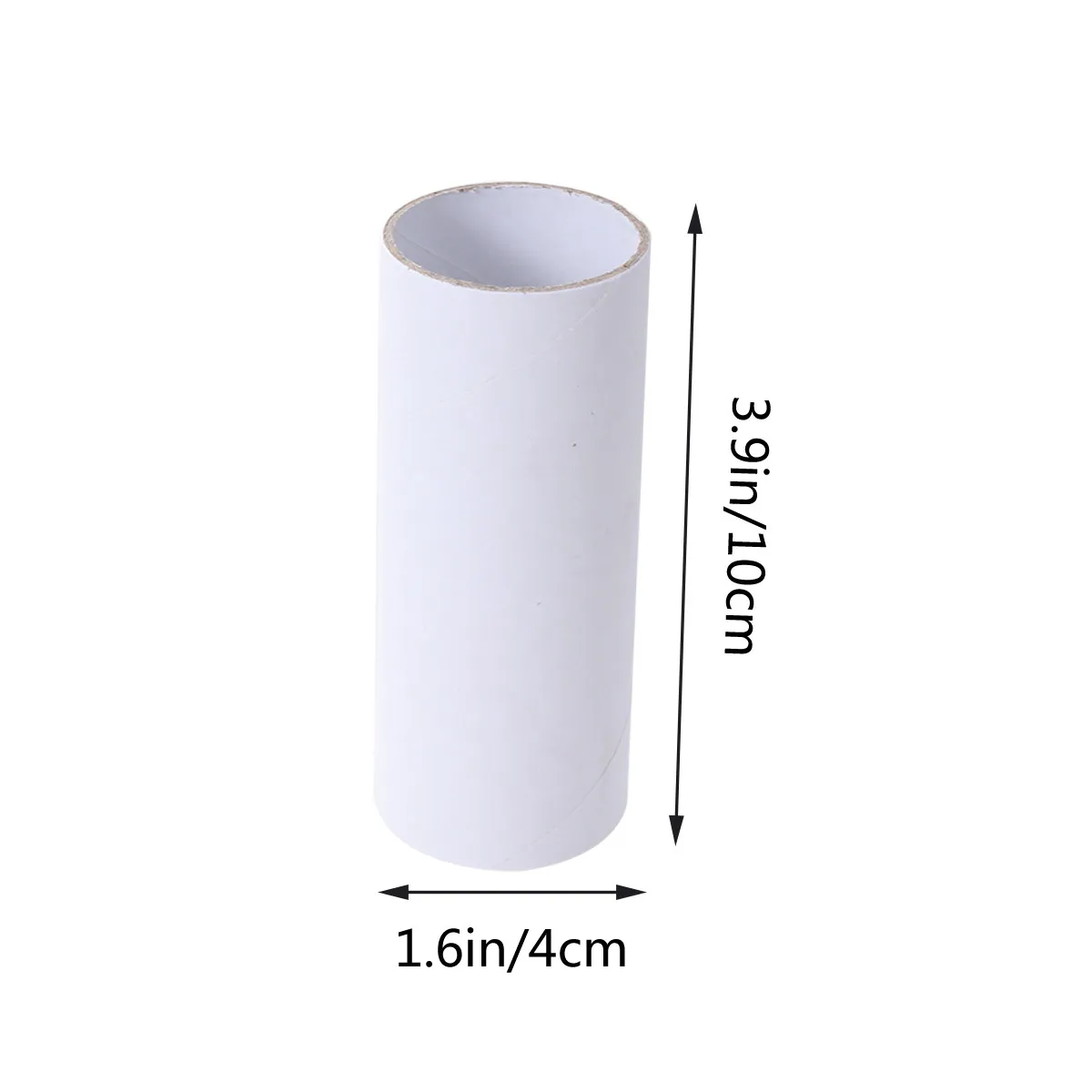 15Pcs Recyclable Kraft Paper Tubes Sturdy Cardboard Craft Rolls Perfect for School Art Classes Kindergarten Painting and Hands
