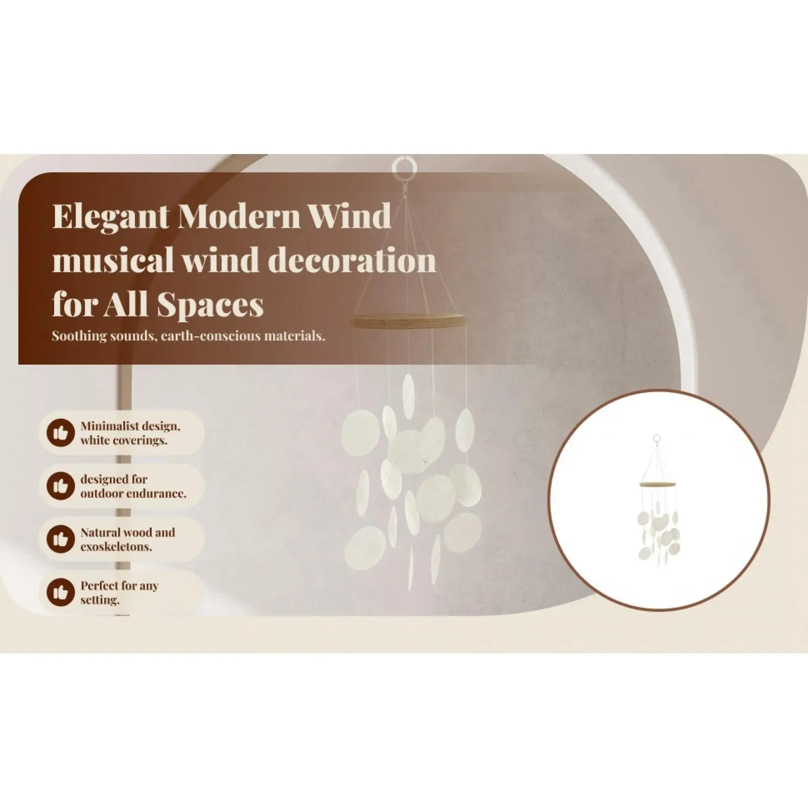 

Наружные внутренние колокольчики из морского стекла ручной работы, колокольчики для балкона, двора, газона, украшения комнаты