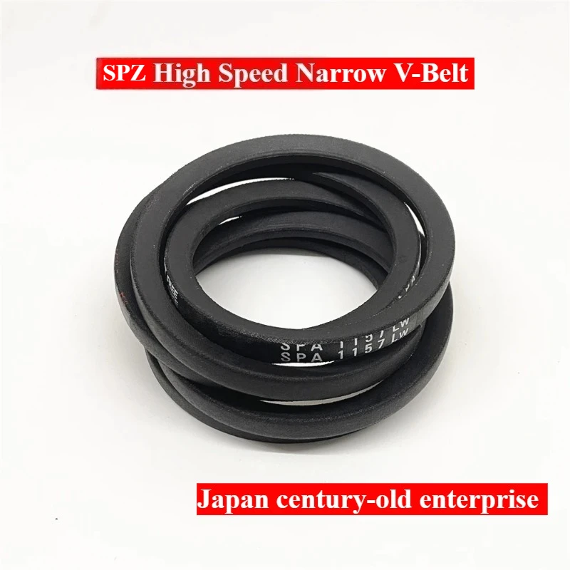 

SPZ900/3V335 SPZ912Z SPZ925 SPZ937 SPZ940 LW Narrow V-belt Mechanical Tools High-speed Oil Resistant Rubber Transmission Belt