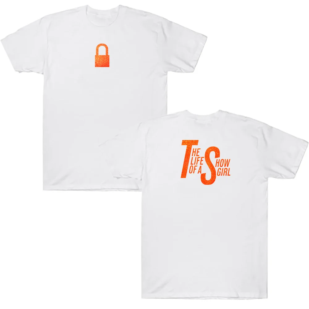 2026 Life of Showgirl Tees Swift Graphic T Shirts TS12 Album Music Merch T-shirts Comfort Cotton Streetwear Unisex Clothing