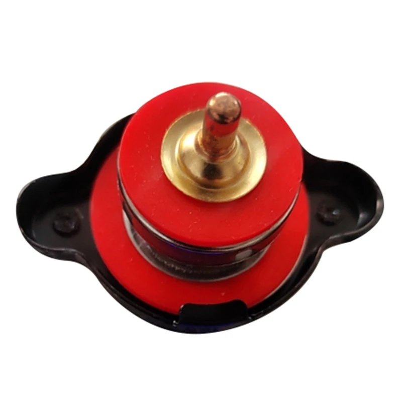 Motorfietsen Hogedrukradiatordop met temperatuur 1638630001   Gauge 1,8 bar 25,6 psi voor Honda CRF450R 2002-15