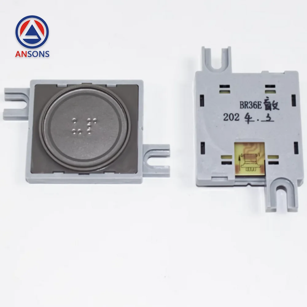 BR36E XHB21-A XIOLIFT Botón de ascensor Ansons Repuestos de ascensor