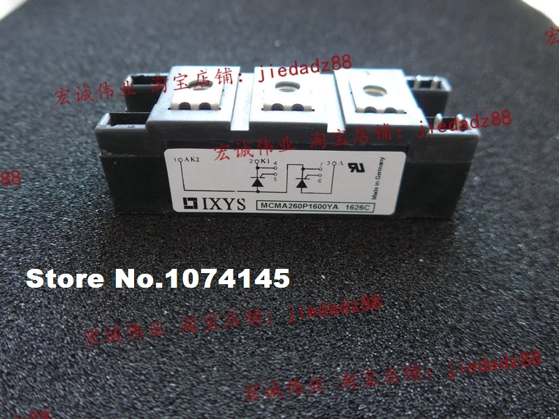 Módulo de potencia IGBT MCMA260P1600YA