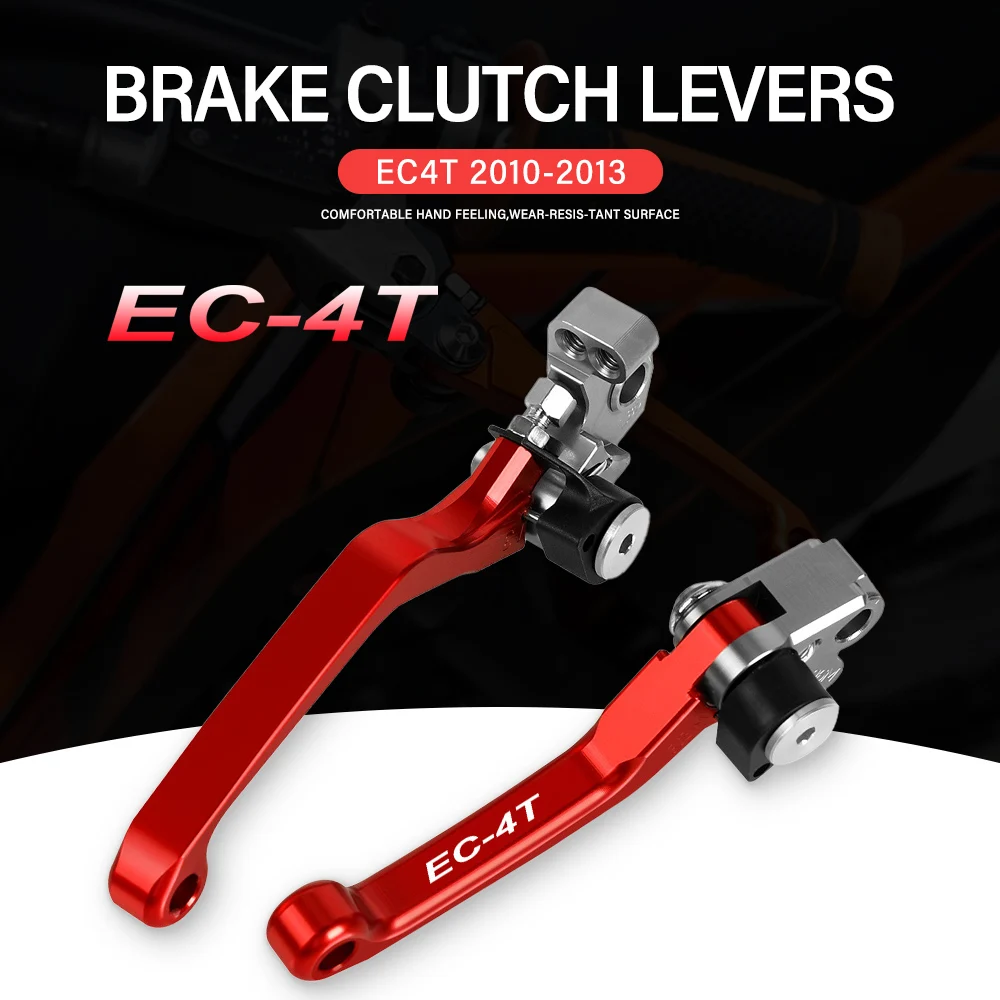 Pivot Brake Clutch Levers DirtBike For GASGAS EC4T EC-4T 2010 -2013 Motorcycle Accessories Dirt Pit Bike Brakes Handles Lever