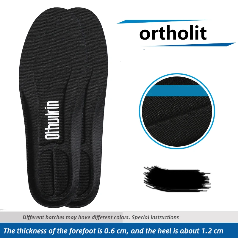 4D Cloud Technology Sport-Einlegesohlen für Schuhe, PU-Sohle, weich, atmungsaktiv, Stoßdämpfung, Kissen, Laufen, orthopädische Pflege-Einlegesohlen – Detail 9