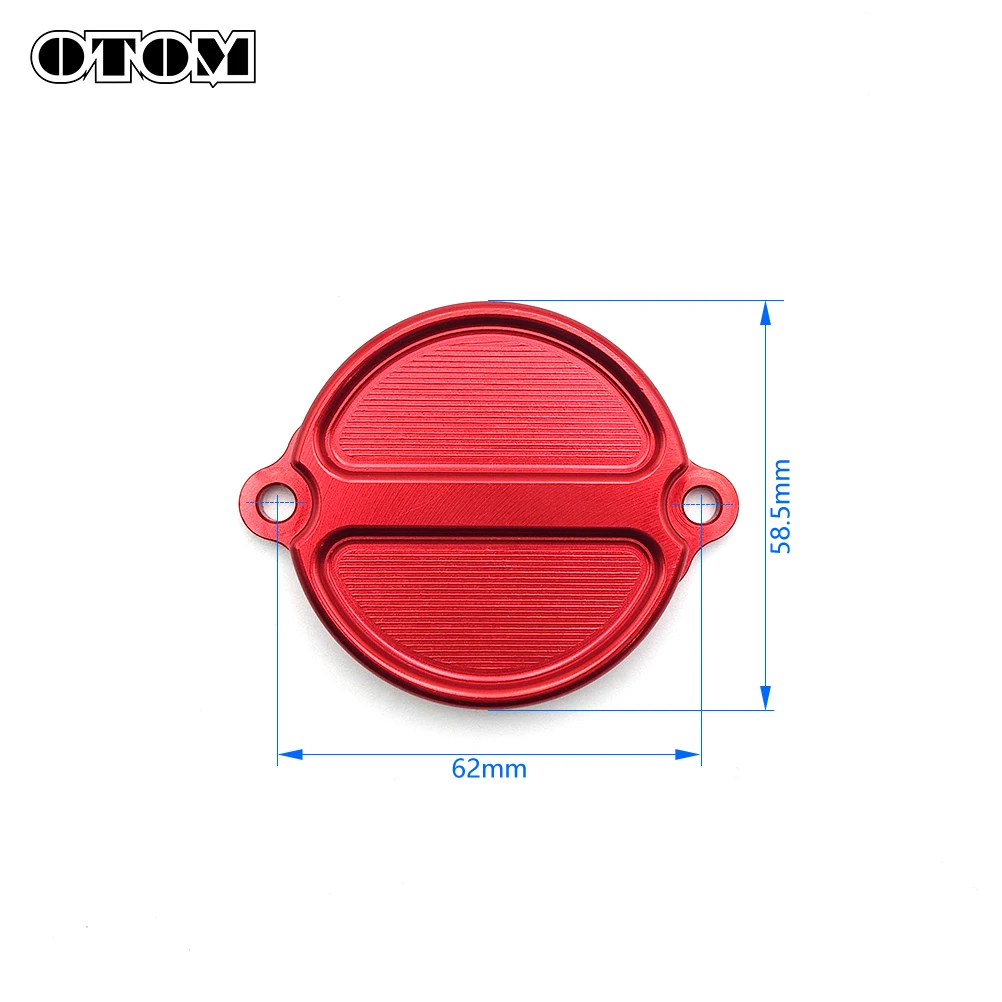 

OTOM DT230 MT250 TSE250 Motorcycle Control Valve Switch Cover CNC Machining For YAMAHA LONCIN GPX HENGJIAN HJ250H KEWS KAYO GR