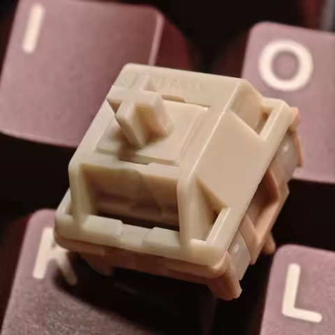 SU LAB Sandstorm Switch Set By HMX - POM &amp; PA66 Material Crisp Linear 37/42/50g Options 2.3mm Actuation for Custom Keyboard