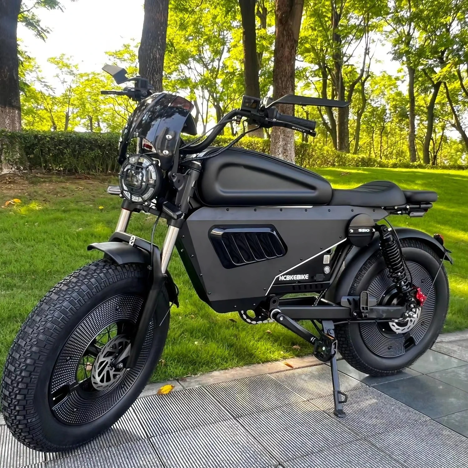 

Электрический велосипед 3000 Вт для США/250 Вт для ЕС 60 В 50 Ач Съемный аккумулятор HCBK Электрический велосипед Поддержка разблокировки NFC