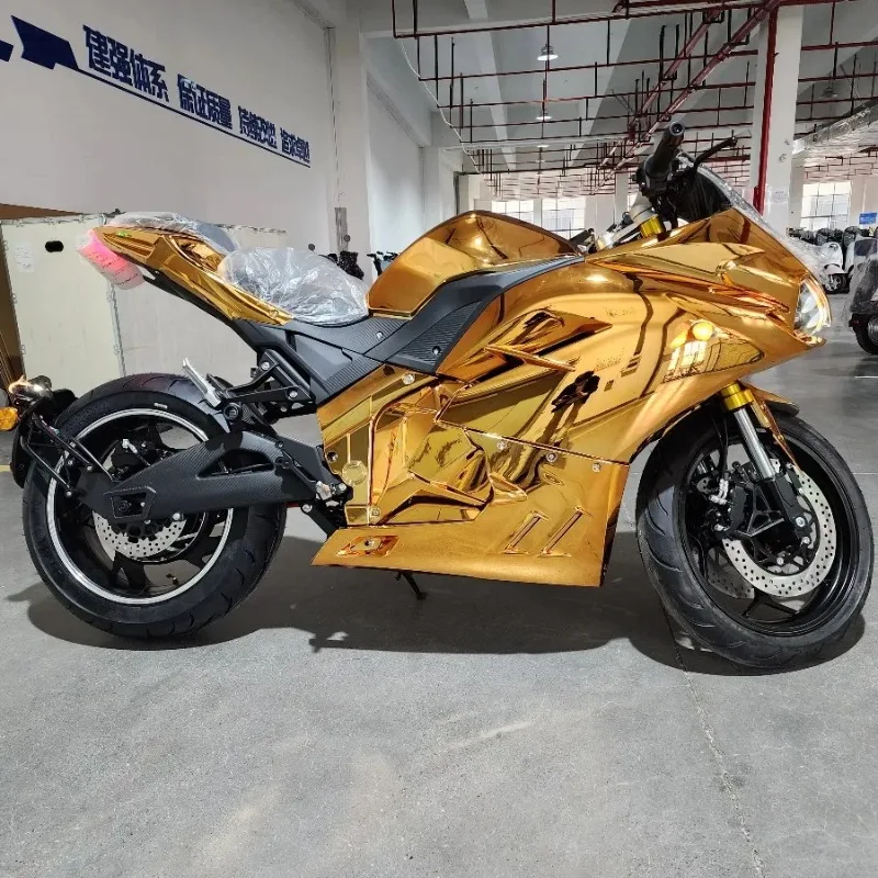 New Energy Electric Motorcycle and Bicycles in Countries Such As Russia, Germany, Spain, and the United Kingdom