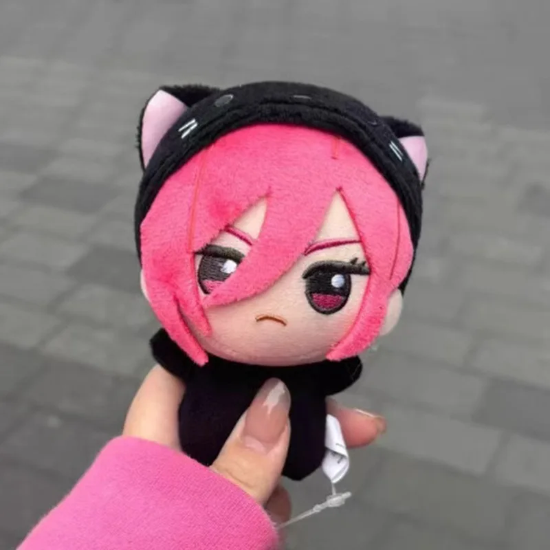 10cm Blue Lock Rin Itoshi Mikage Reo Kunigami Rensuke Cotton Doll Plush Animal Widget Puppet Keychain Pendant Homecoming Gift