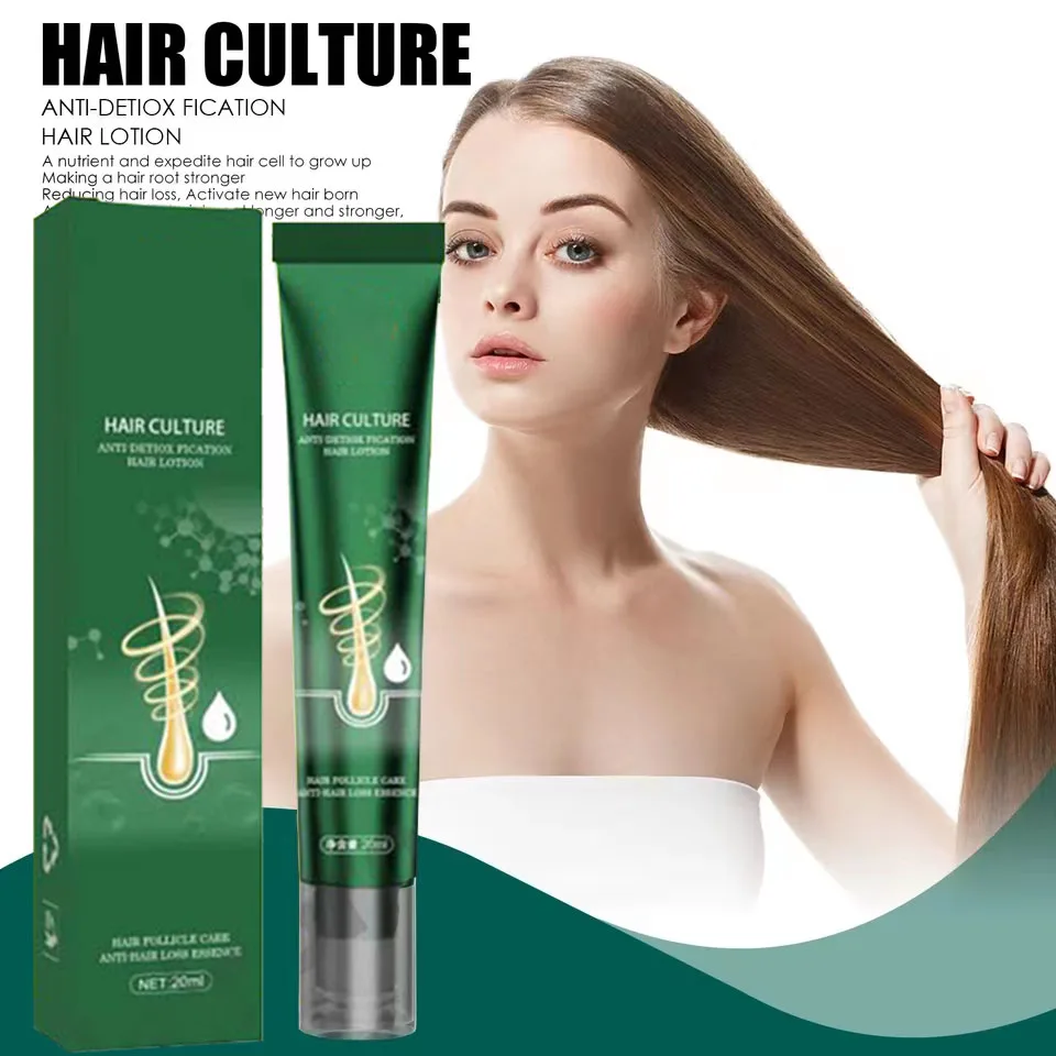 Aceite para el crecimiento rápido del cabello, reparación eficaz de la calvicie, pérdida de cabello postparto, pérdida de cabello seborreica