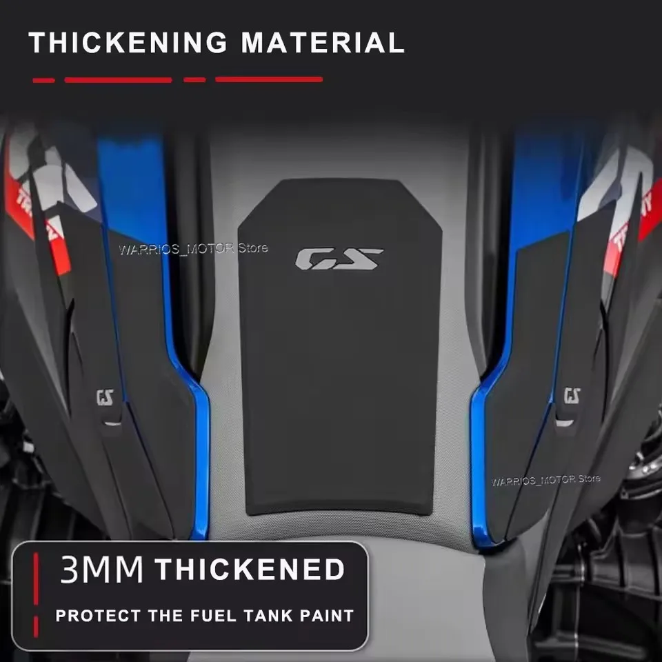 R1300 R1300GS Per BMW R1300GS 2024 Accessori Moto Rilievo del Carro Armato Della Protezione Della Decalcomania Gas Ginocchio Grip Trazione Pad Lato