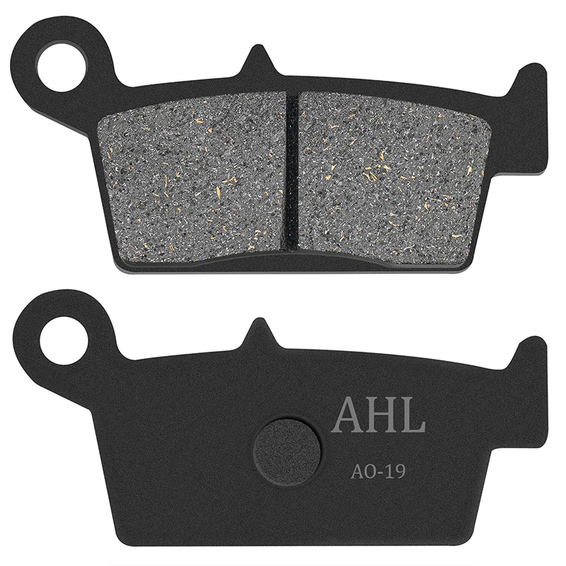 Motorcycle Rear Brake Pads Disks 1 pair for Suzuki DR-Z 400 DRZ 400 (S/E) (00-16) DRZ400 LT131