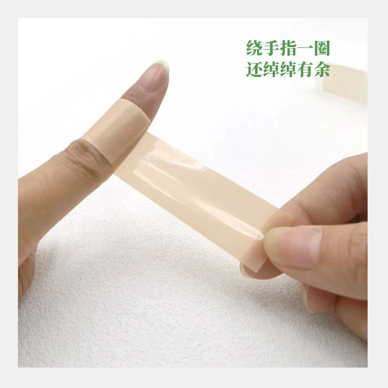 10pcs/lot Breathable Dressing Wound Small Finger Fixation Bandages Healing Band Aid Long Strip Adhesive Plasters Wound Patches