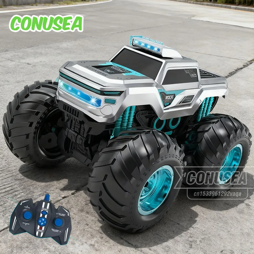 

Радиоуправляемая машина 1/14 Багги Грузовик 2,4G Автомобили с дистанционным управлением Высокоскоростной внедорожный альпинистский дрифт Трюк Гоночный автомобиль Игрушки для мальчиков