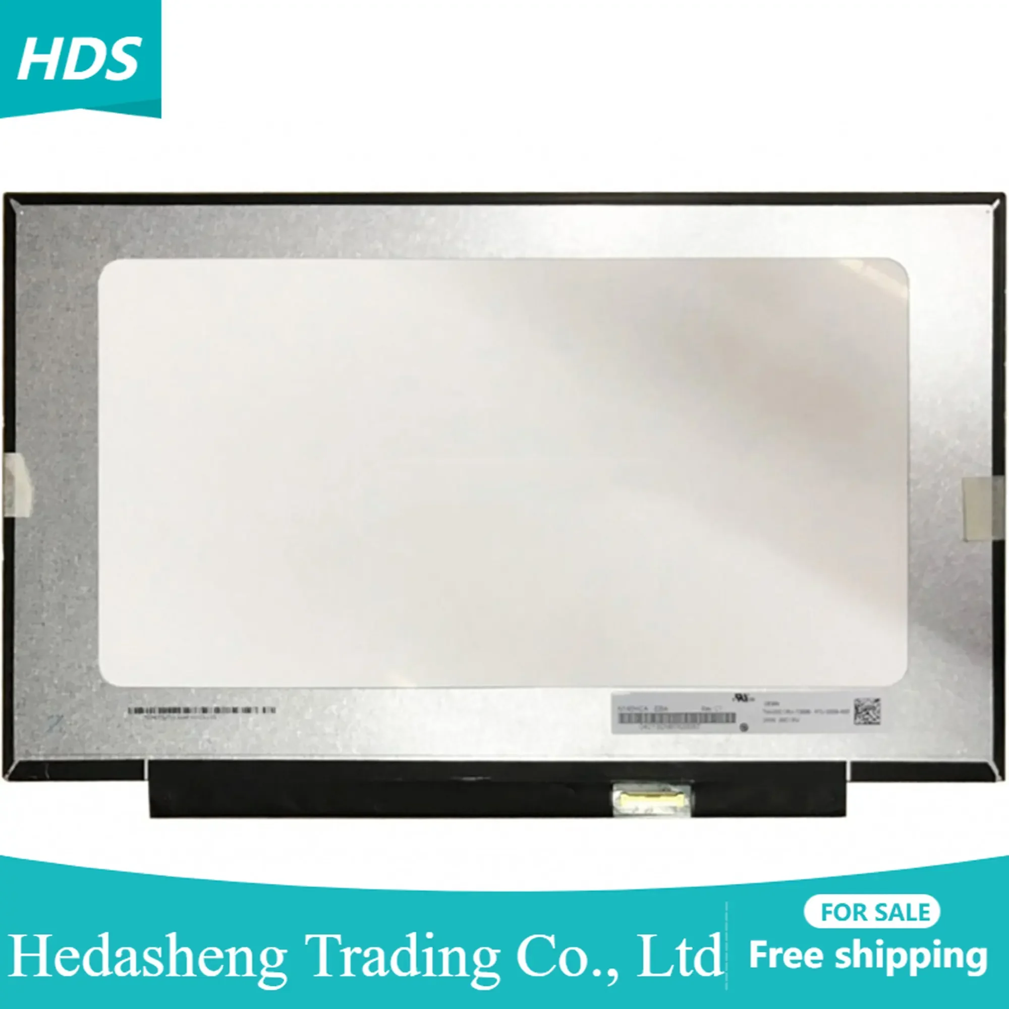 

N140HCA-EBA NV140FHM-N4B B140HAN04.3 LP140WF7 SPC1 14-inch IPS panel 30pins Original narrow-frame LCD screen 1930×1080 eDP