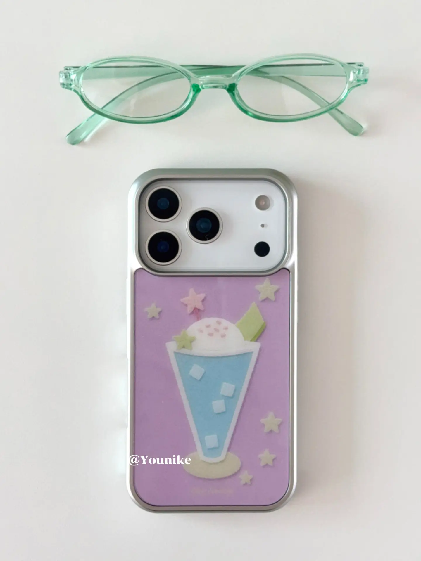 Retro Art Bright Simple Creative Purple Star Matte Phone Case For iPhone 17 Air 16 Pro Max 15 14 Plus 13 12 11 Protective Cover