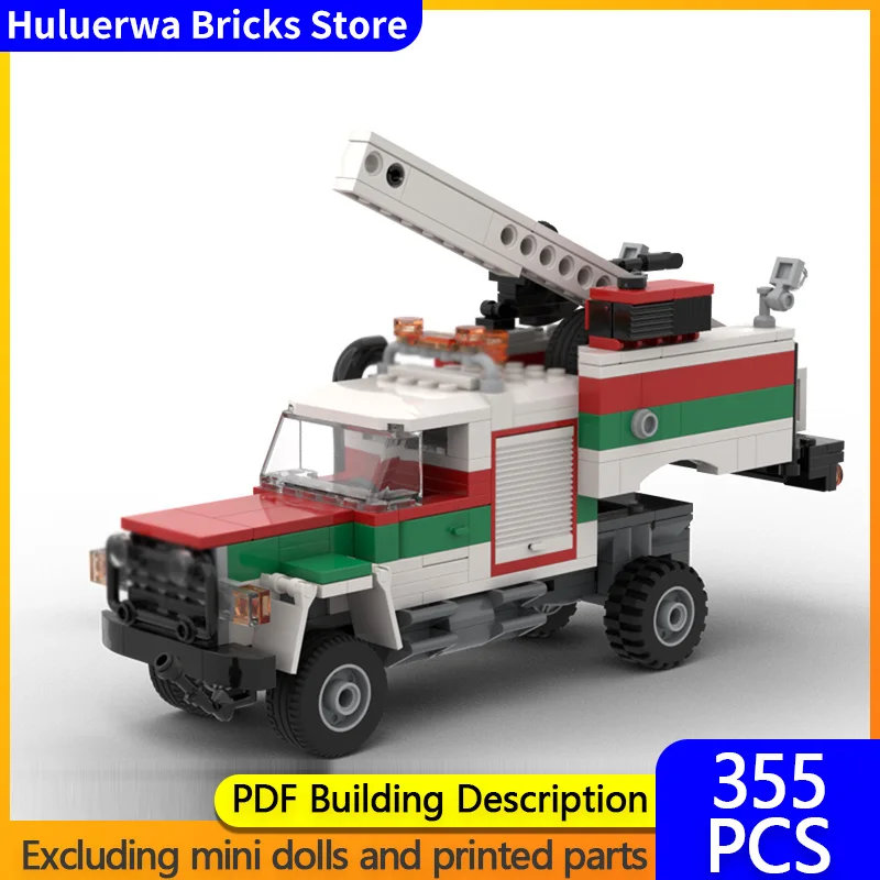

Speed Hypercar Model MOC Building Bricks Octan Utility Truck Modular Technology Gifts Holiday Assemble Children Toys Suit