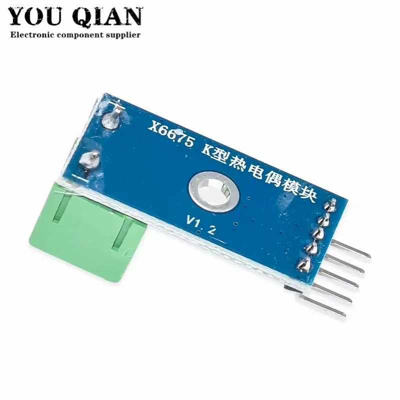Moduł MAX6675 + czujnik przewodów typu K stopnie temperatury dla Arduino