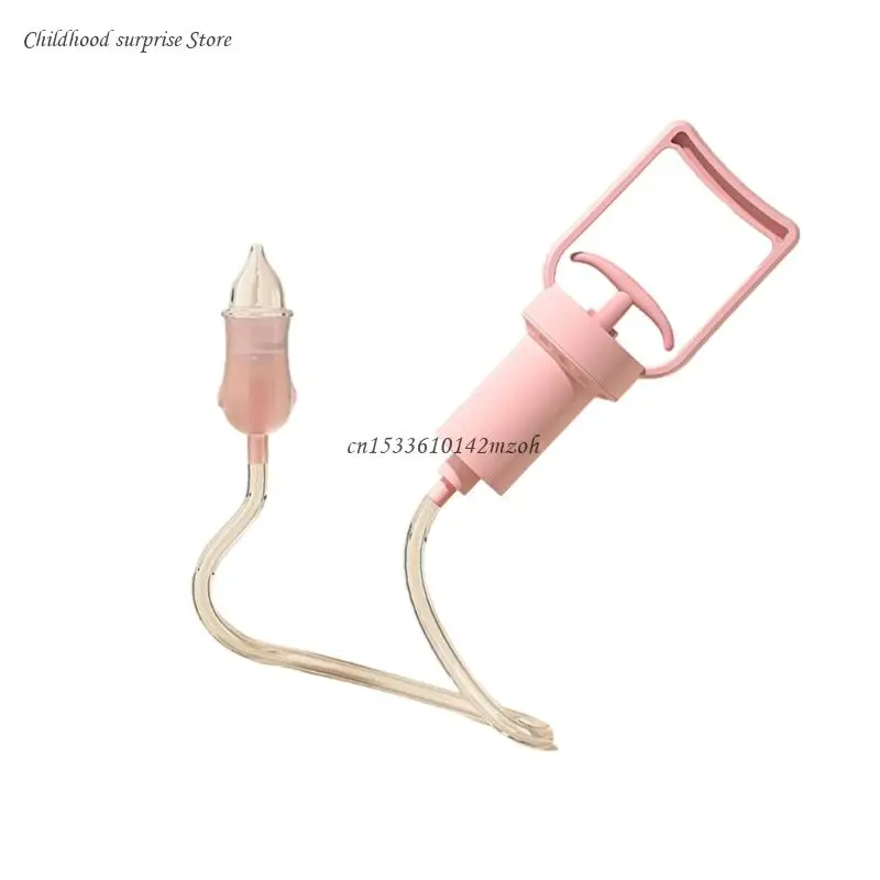 Baby Nasal Aspirator Handheld Nose Cleaner Safe and Comfortable for Toddlers Dropship