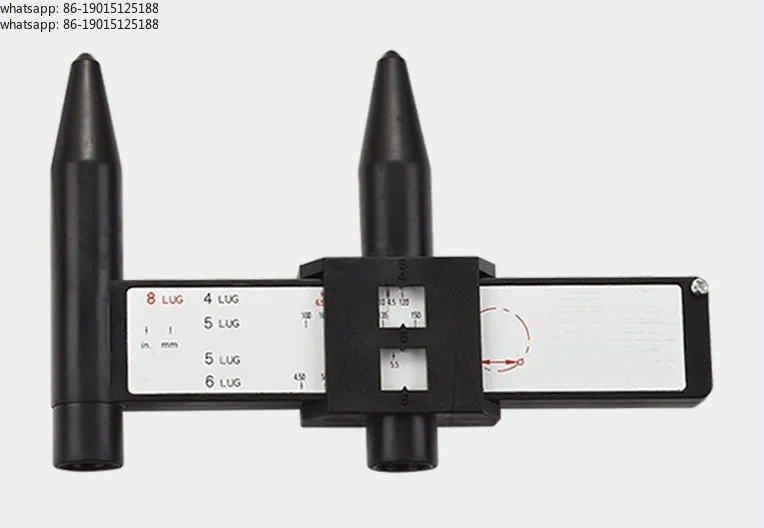 Hub spacing modification tool  hole spacing ruler Hub ruler Measuring hub tool