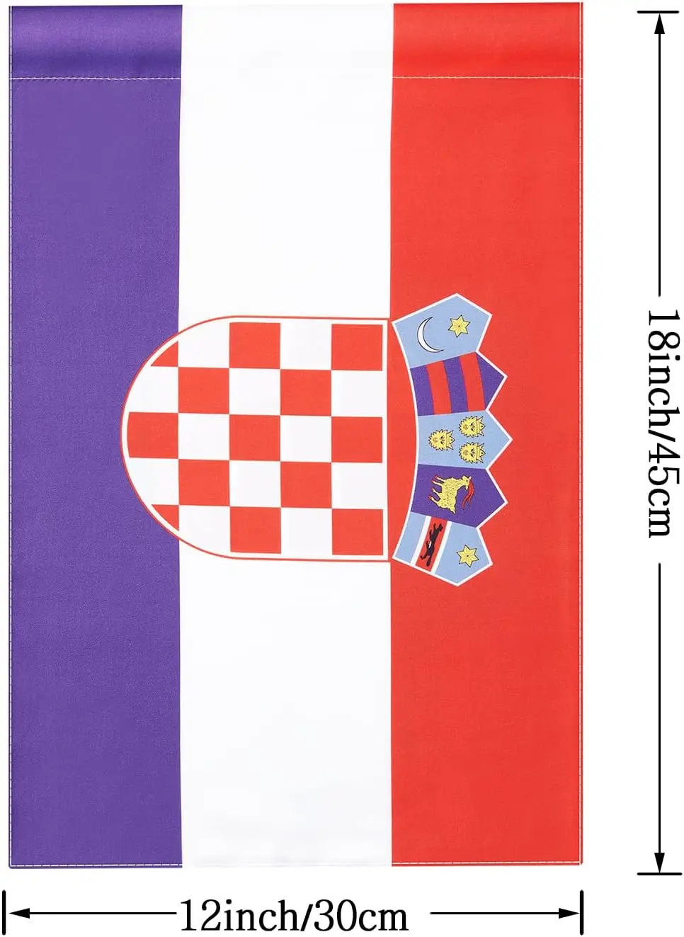 Croatia Flag Croatian Garden Flags,International World Country Nation Garden Flags, Celebration Parade Flags,Anniversary Celebra