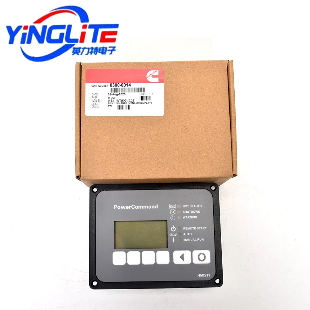 HMI211 0300-6014 Controller Display Module Panel HMI211 0300-6090
