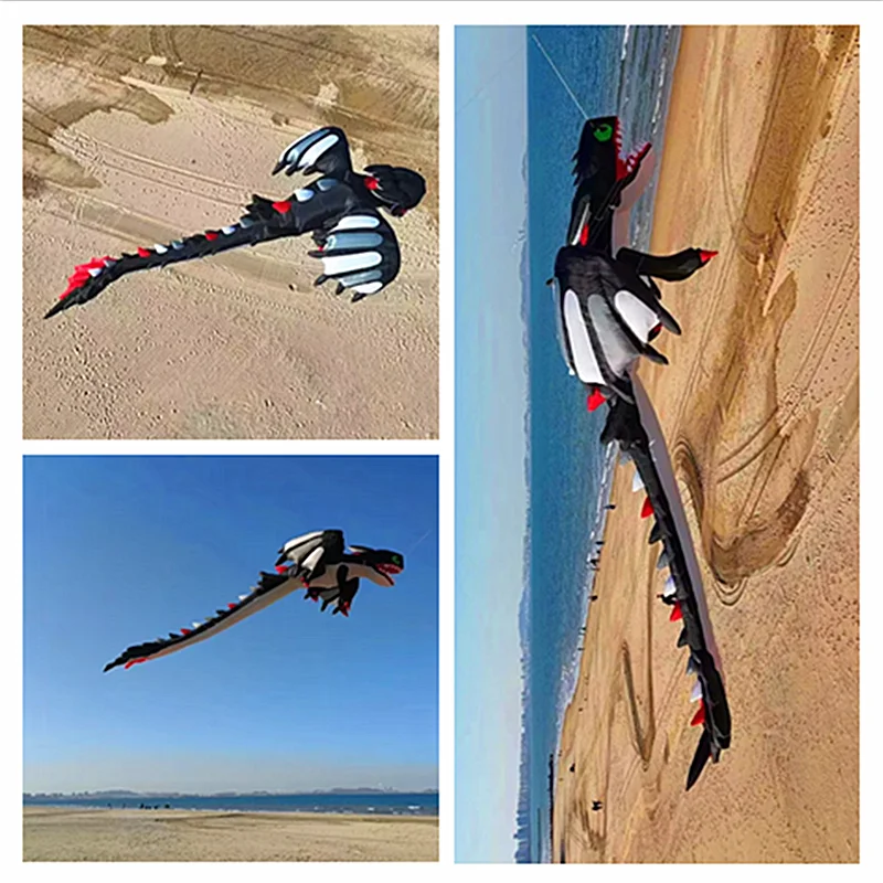 

Free shipping 13m dragon kites flying soft kites pendant glowing toys cometas de viento profesional carretilha pipa adult kite
