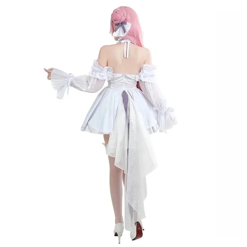 أزياء Nikke Game The Goddess of Victory دوروثي التأثيرية أزياء دوروثي النسائية أزياء الهالوين أنيمي كرنفال للحفلات مجموعة كاملة