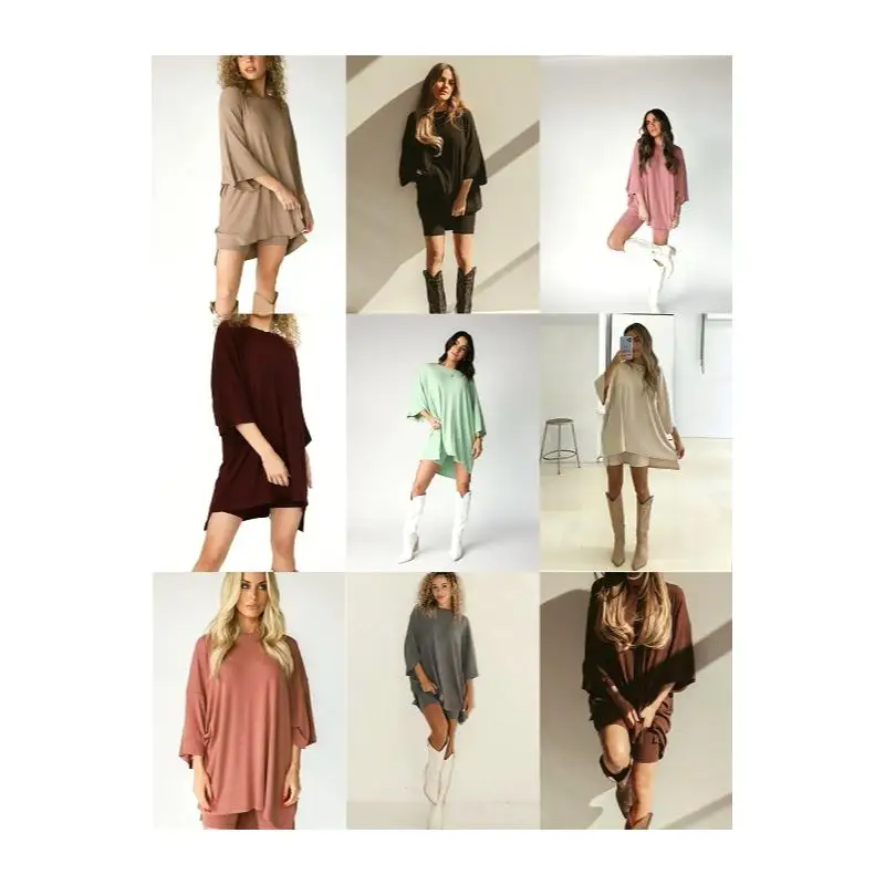 

Color Loose Fit T-irt And Tight orts Women's Faion Set Summer 2023 Casual Comfortable Breathable Clothing for Young Women