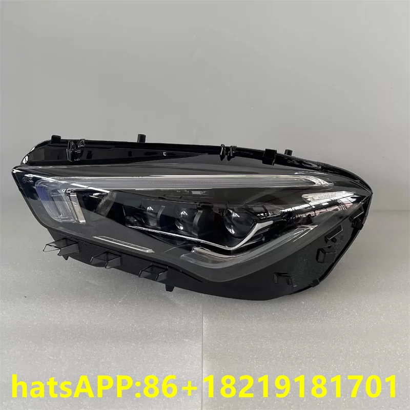 

1PC for Mercedes-Benz W118 headlights 2020-2023 CLA35 CLA45 LED multi-beam geometric headlights EU version Headlamp