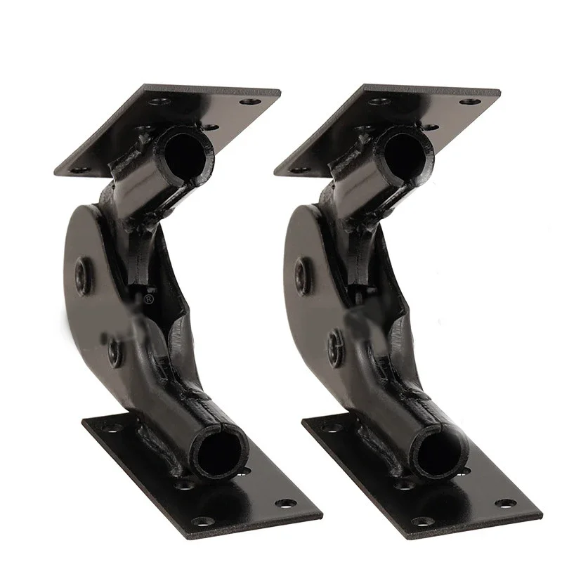 With Corner Bracket Japanese Buckle Hinge Sofa Articulating Back Angle Adjustment Wood Furniture Installation Hinge