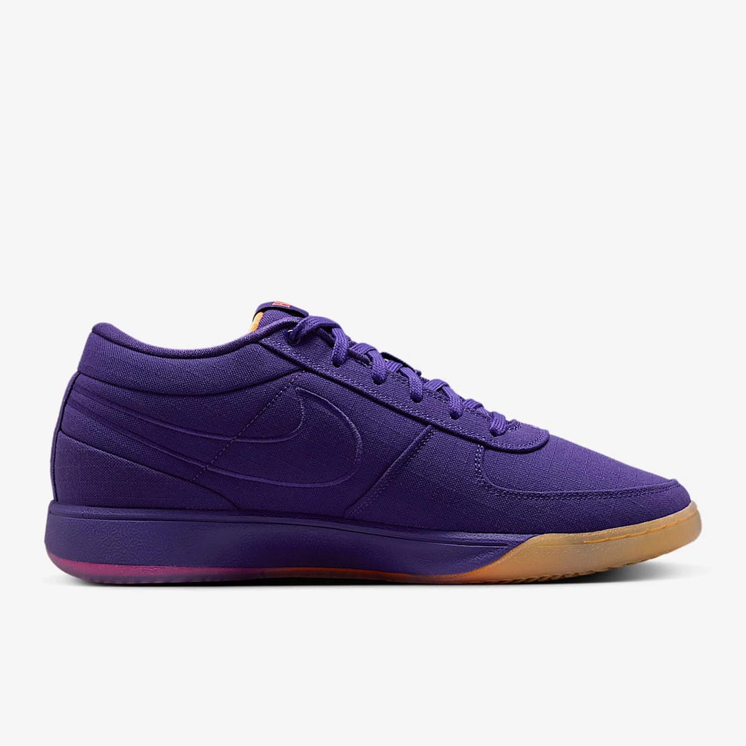 حذاء كرة السلة Nike Official Genuine 2024 الجديد للرجال ذو الأزياء المبطنة HJ5355-500