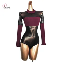 Dancewear Tops Bodysuit Ballroom Competition Dresses Clothing Dance Wear Clothes Stage Costume Waltz Adult Modern Dance D1439