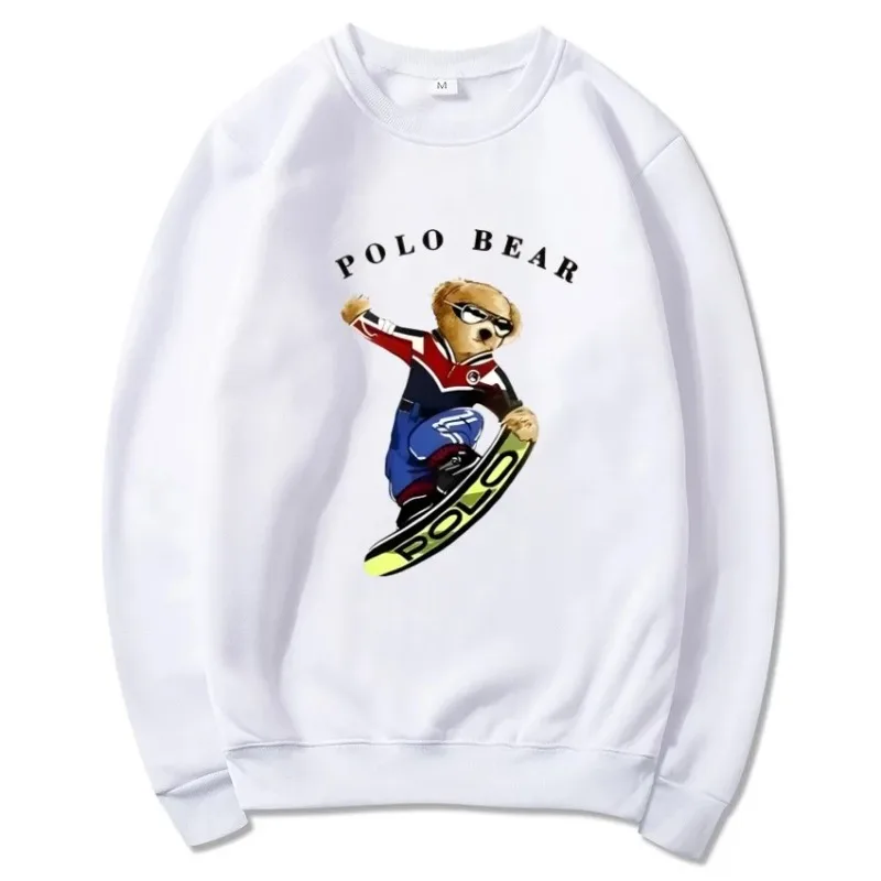 Comfortable and versatile casual shirts, fashionable patterned sweatshirts view 4