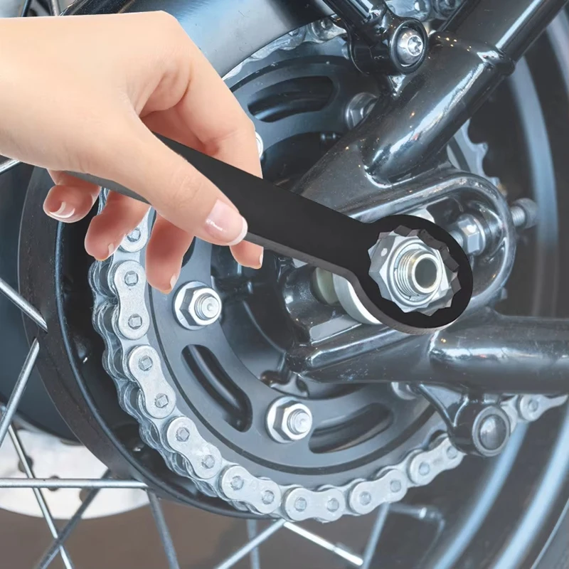 PORK-36 мм гайка заднего моста, адаптер крутящего момента, удаление глушителей, не требуется регулировка натяжения ремня, гайка заднего моста, адаптер крутящего момента, сталь