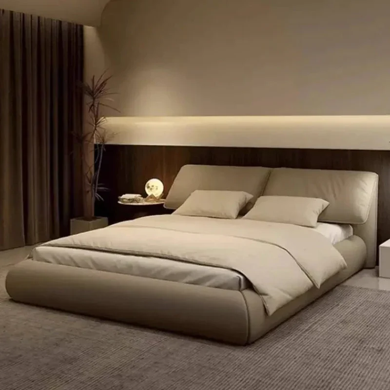 

European Style Bed Frame Platform Drawers Modern Nightstands King Size Twin Bed Frame Under Storage Cama De Casal Home Furniture