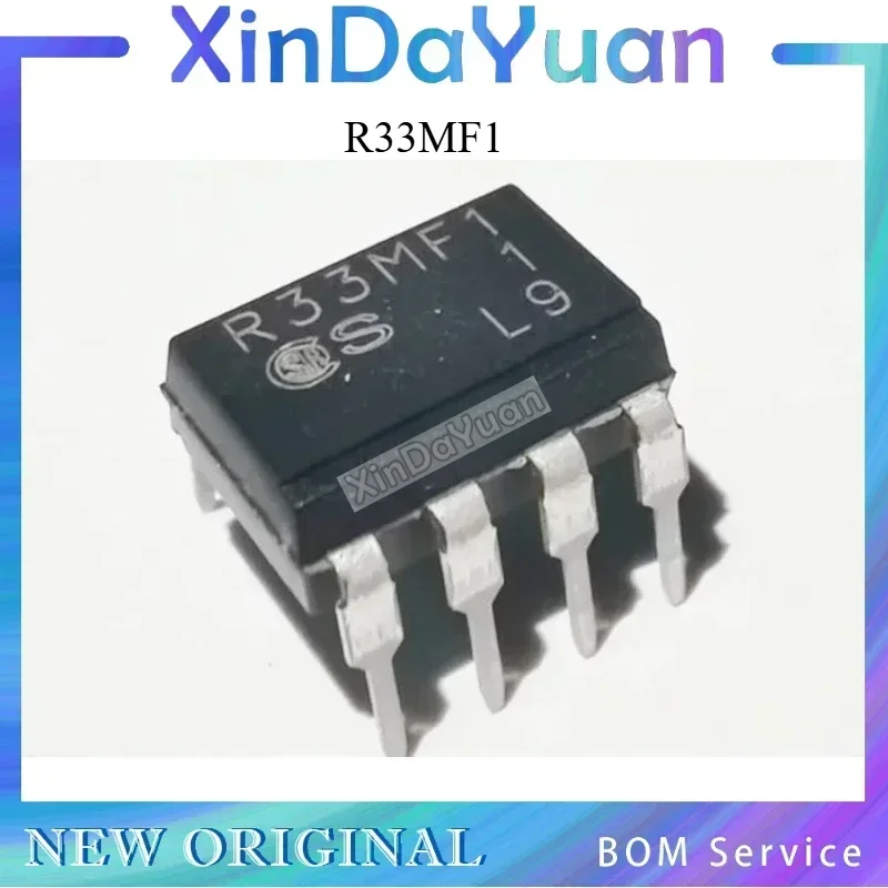 10 pcs R33MF1 PR33MF1 DIP-7 Photoelectric Coupler