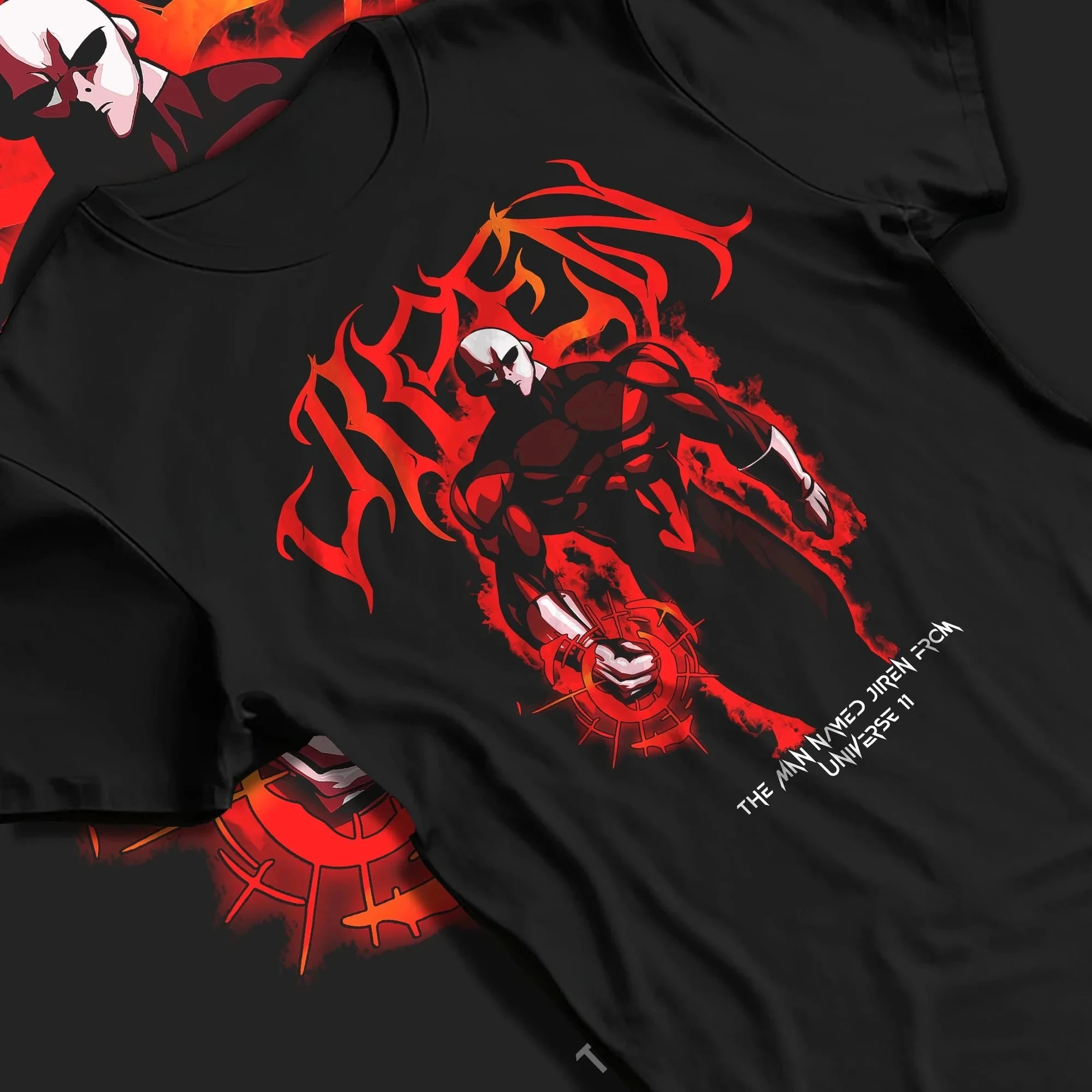 Dragon Ball Z Super Saiyan European Print Pattern T-shirt Casual Short-sleeved T-shirt Casual and Comfortable Men Women Outfit